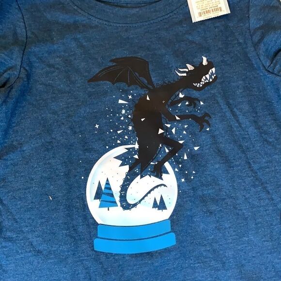 🌼🌼Cat & Jack Christmas tee 3T NWT🌼🌼 - Picture 2 of 3